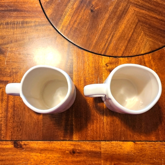 Rae Dunn His and Hers Mugs Pair - Picture 5 of 6